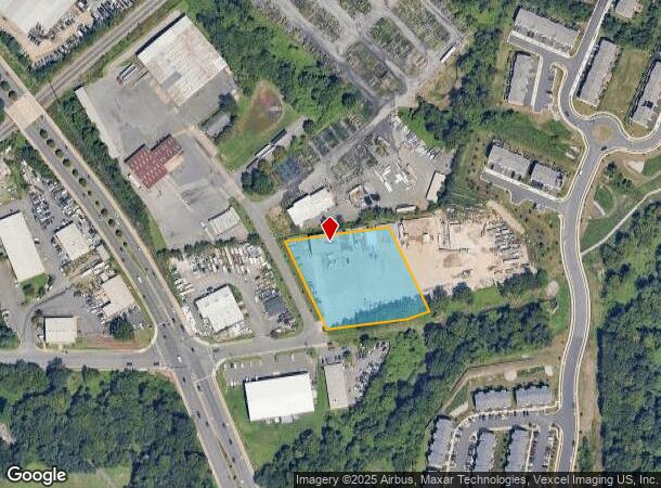  8303 Quarry Rd, Manassas, VA Parcel Map