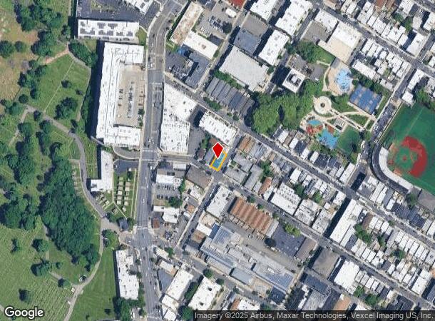  624 56Th St, West New York, NJ Parcel Map