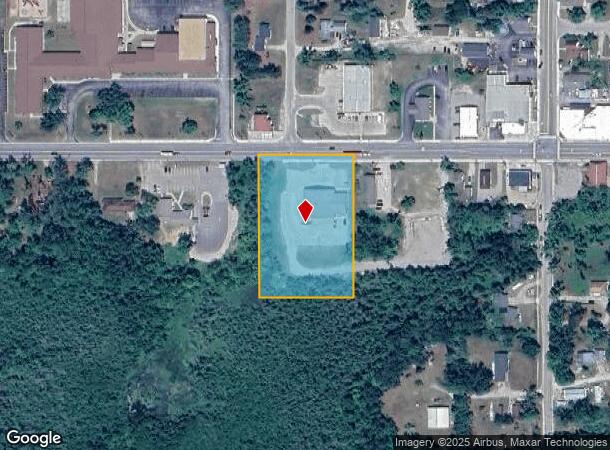  1946 E Miller Rd, Fairview, MI Parcel Map