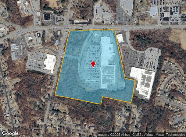 970 Torringford St, Torrington, CT Parcel Map