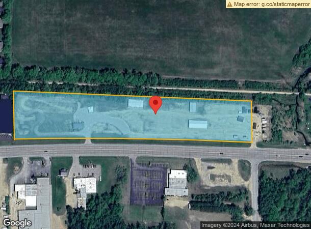  1501 E Green Bay St, Shawano, WI Parcel Map