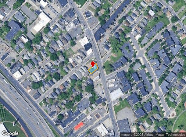  712 Main St, Springfield, MA Parcel Map