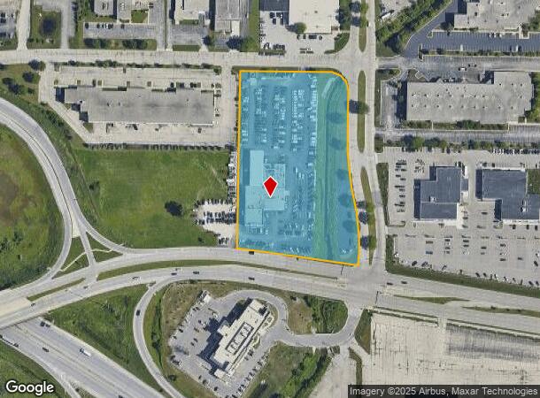  N88w14300 Main St, Menomonee Falls, WI Parcel Map