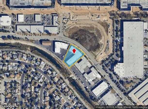  290 E Easy St, Simi Valley, CA Parcel Map
