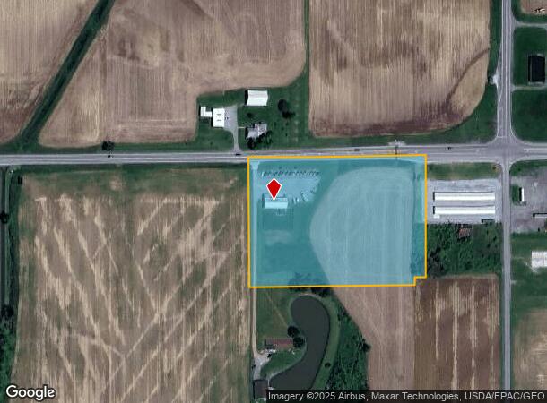  2862 State Route 309, Ada, OH Parcel Map