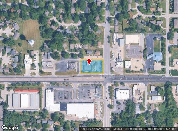 3500 W 6Th St, Lawrence, KS Parcel Map