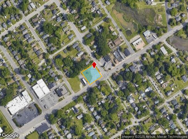  2519 Kecoughtan Rd, Hampton, VA Parcel Map