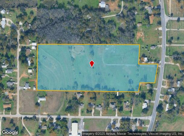 S Main, Springtown, TX Parcel Map