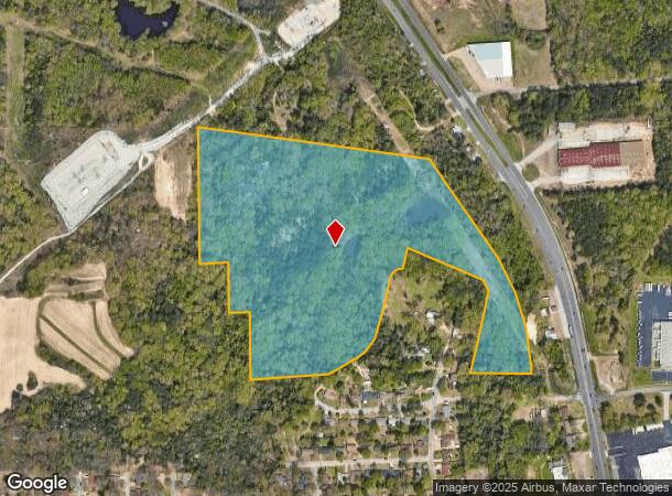 Highway 69, TX Parcel Map