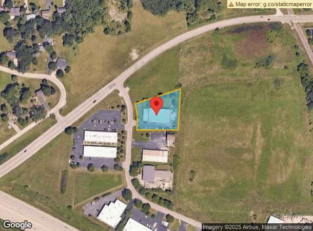  39 Industrial Dr, Gilberts, IL Parcel Map