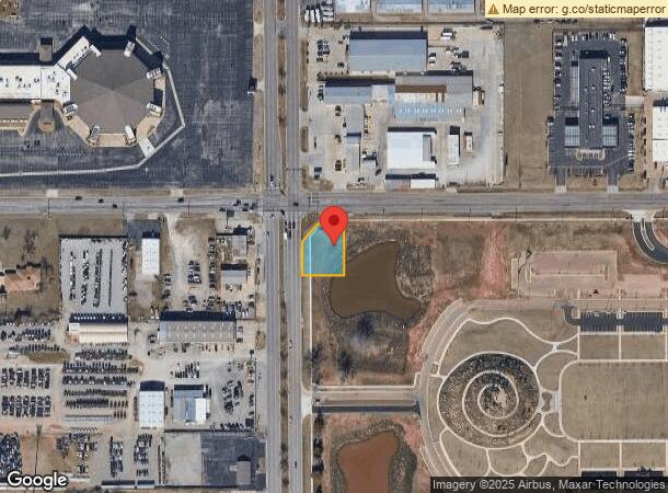  9000 S Shields Blvd, Moore, OK Parcel Map