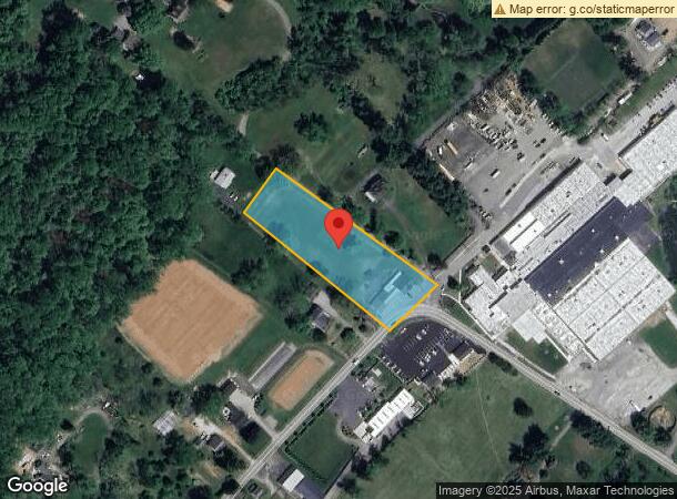  12064 Glen Arm Rd, Glen Arm, MD Parcel Map