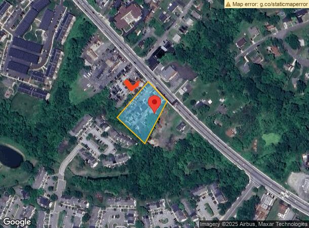  5611 Marlboro Pike, District Heights, MD Parcel Map