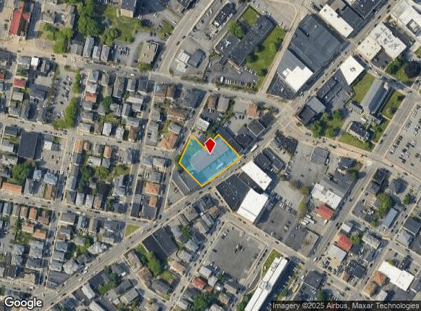 407 S Main St, Fall River, MA Parcel Map