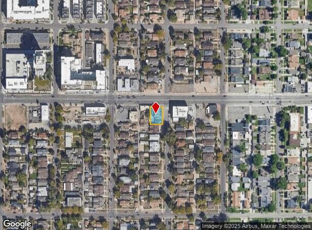  3900 W Colfax Ave, Denver, CO Parcel Map