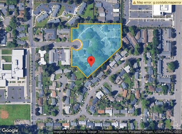 21900 Se Alder Dr, Gresham, OR Parcel Map