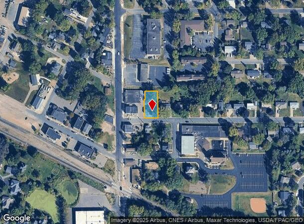  110 Loretto St, Loretto, MN Parcel Map