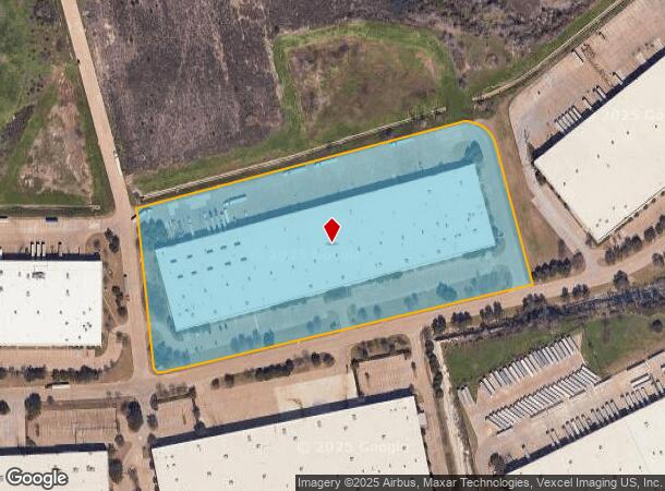 4039 Rock Quarry Rd, Dallas, TX Parcel Map