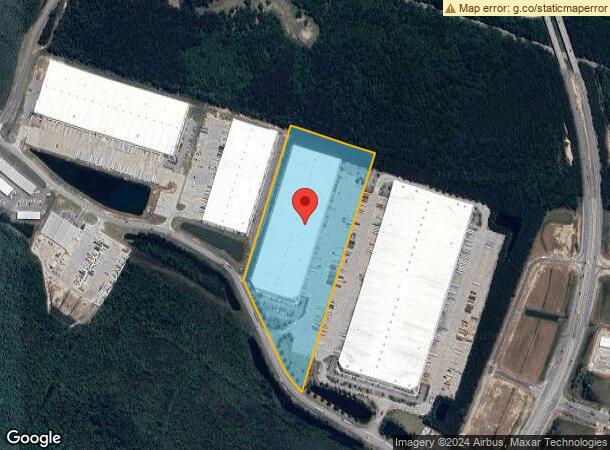  1024 Sh Morgan Pky, Pooler, GA Parcel Map