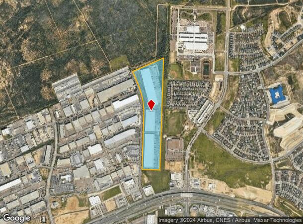  11302 Eastpoint Dr, Laredo, TX Parcel Map