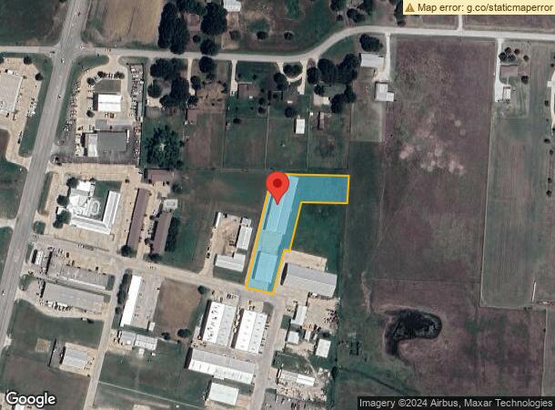  936 E Production Dr, Pilot Point, TX Parcel Map