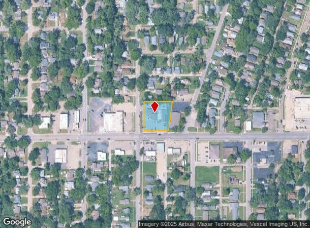  2214 Sw 10Th Ave, Topeka, KS Parcel Map