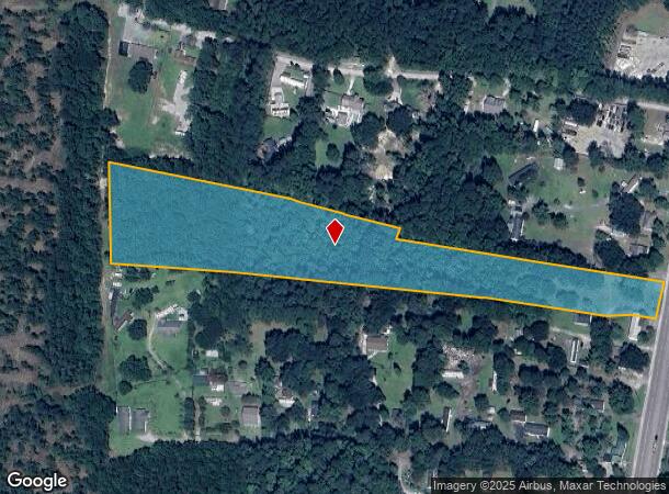 2125 S Live Oak Dr, Moncks Corner, SC Parcel Map