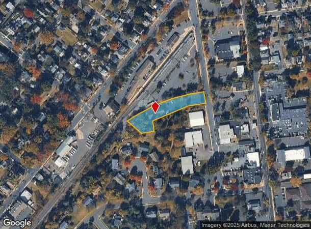 140 S Clinton St, Doylestown, PA Parcel Map