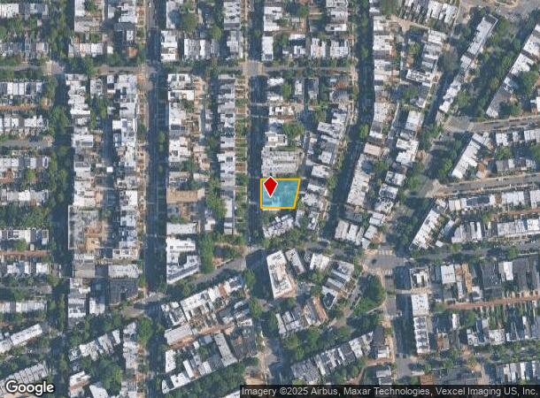  3513 11Th St Nw, Washington, DC Parcel Map