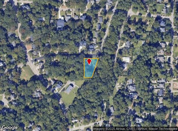  3005 Leonard St, Raleigh, NC Parcel Map