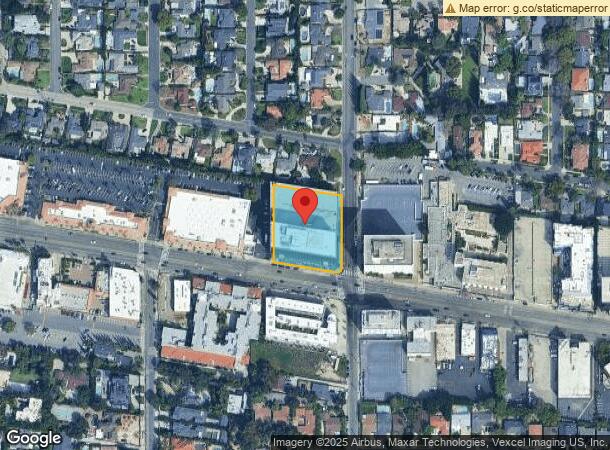  16311 Ventura Blvd, Encino, CA Parcel Map