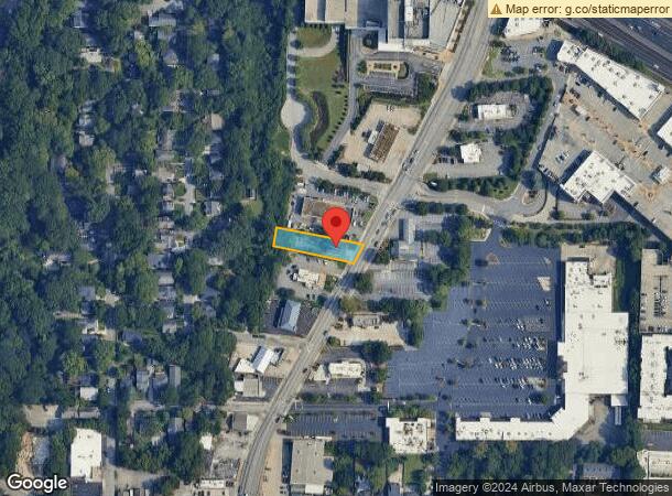  1770 Howell Mill Rd Nw, Atlanta, GA Parcel Map