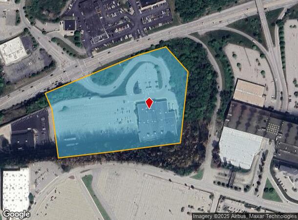 3624 William Penn Hwy, Monroeville, PA Parcel Map