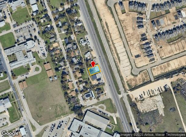  305 S Highway 183, Leander, TX Parcel Map