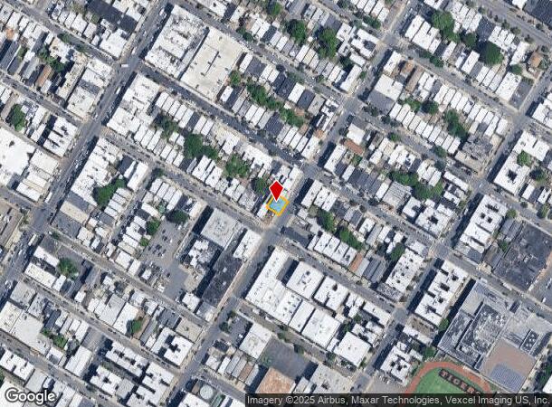  5605 Palisade Ave, West New York, NJ Parcel Map