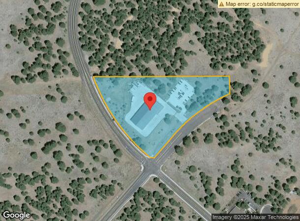  5700 S Pulliam Dr, Flagstaff, AZ Parcel Map