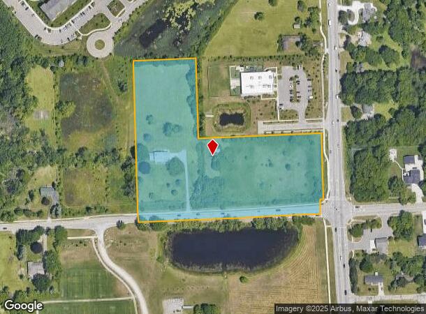 47460 W 11 Mile Rd, Novi, MI Parcel Map