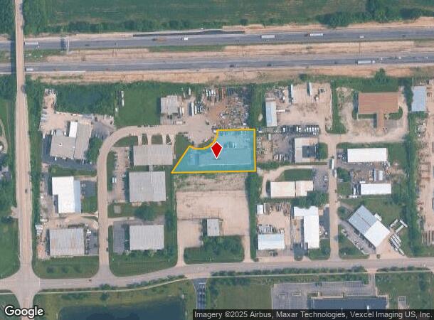  20603 Burl Ct, Joliet, IL Parcel Map