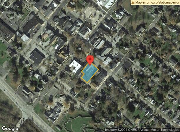  121 E Main St, Ligonier, PA Parcel Map