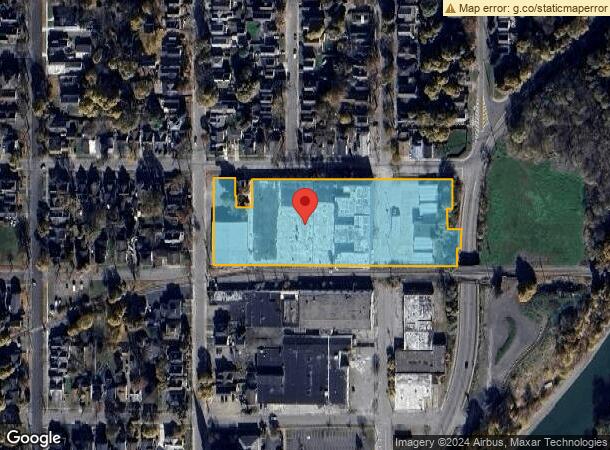  85 Grand St, Lockport, NY Parcel Map