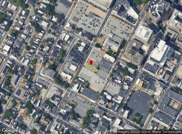 814 N Washington St, Wilmington, DE Parcel Map