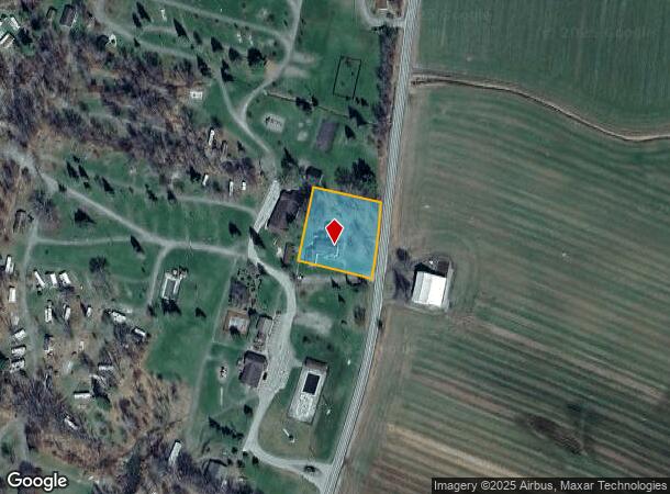 7531 County Route 13, Bath, NY Parcel Map