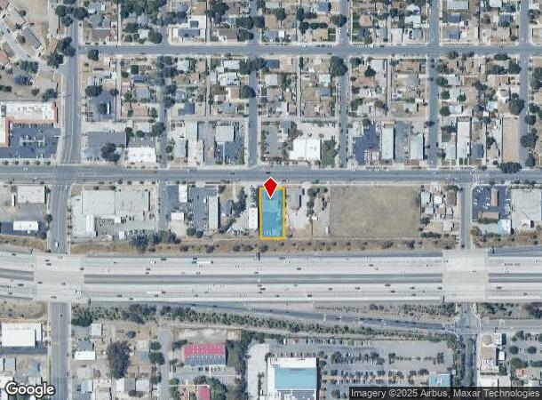 519 W Colton Ave, Redlands, CA Parcel Map