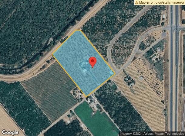  1830 Berry Rd, Rio Oso, CA Parcel Map