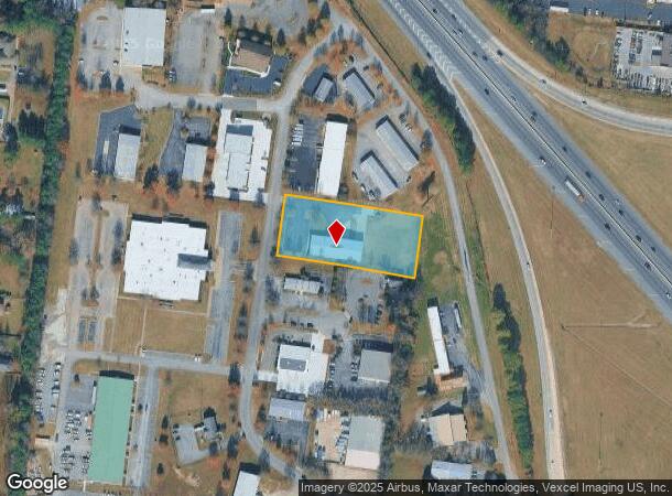  2233 Southpark Dr, Murfreesboro, TN Parcel Map