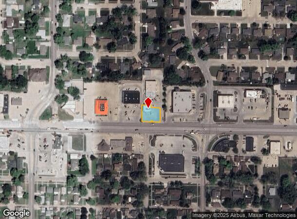  2322 23Rd St, Columbus, NE Parcel Map
