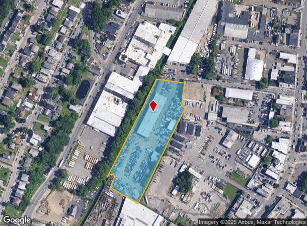 12 Worth St, Yonkers, NY Parcel Map