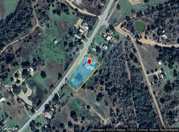  3024 State Highway 159, La Grange, TX Parcel Map