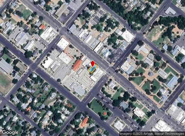  215 W Main St, Fredericksburg, TX Parcel Map