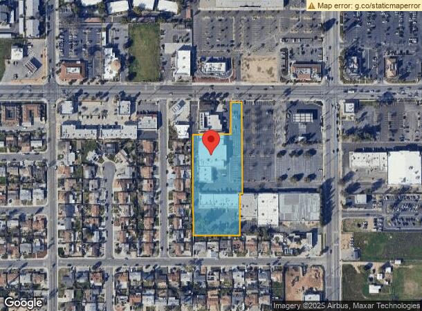  1265 S State St, Hemet, CA Parcel Map